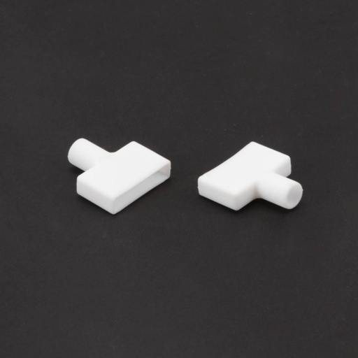 [W4L062950] XFLEX SET (2pcs) END CAPS with LONGITUDINAL ACCES