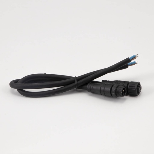 [W4L062953] XFLEX SET (2pcs) POWER CABLES (1 male / 1 female) with 4P IP67 CONNECTOR