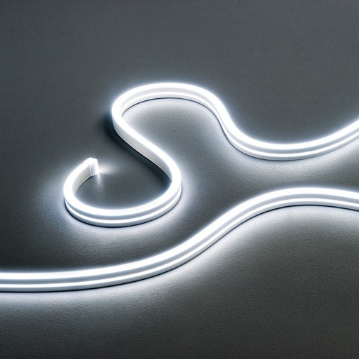 [W4L063008] XSNAKE LEDS STRIP 12W/m 120LED/m 24V DC 6500K CRI.80 IP67 120° 1m (5.1.2)