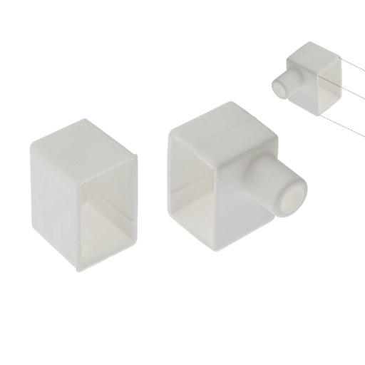 [W4L063015] XSNAKE SET (IN LATERAL) END CUP + END CUP for SNK12x12
