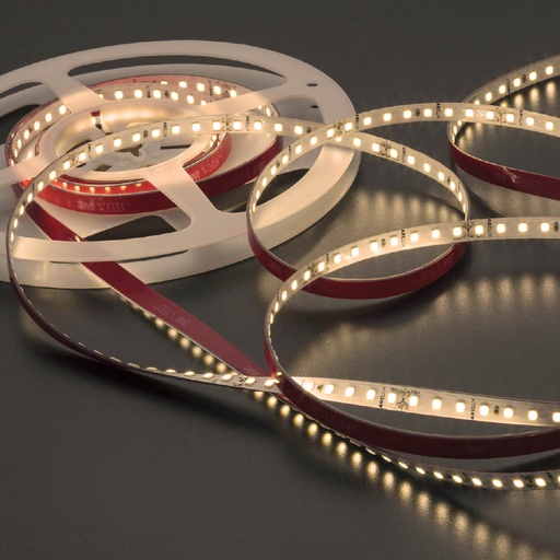 [W4L063093] XRIBO IP20 5m/reel LEDS STRIP 12W/m 128 LED/m 24V DC 3000K CRI.80 >115° (5.1.2)