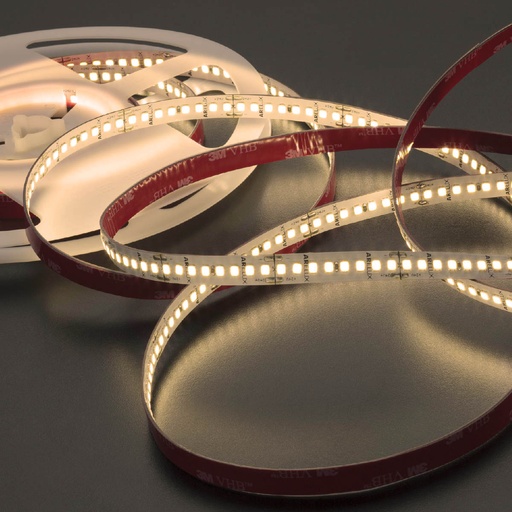 [W4L063105] XRIBO IP20 CRI.90 5m/reel LEDS STRIP 18W/m 192LED/m 24V DC 3000K >115° (5.1.2)