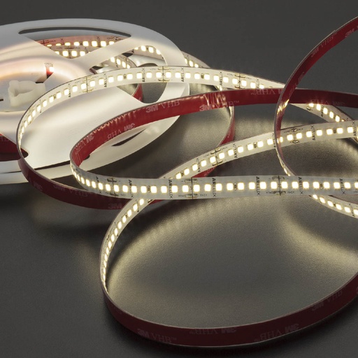 [W4L063106] XRIBO IP20 1m LEDS STRIP 18W/m 192LED/m 24V DC 4000K CRI.80 >115° (5.1.2)