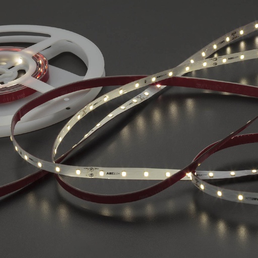 [W4L063113] XRIBO IP20 5m/reel LEDS STRIP 6W/m 64LED/m 24V DC 4000K CRI.80 >115° (5.1.2)