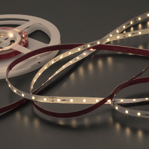 [W4L063115] XRIBO IP20 5m/reel LEDS STRIP 6W/m 64LED/m 24V DC 3000K CRI.80 >115° (5.1.2)