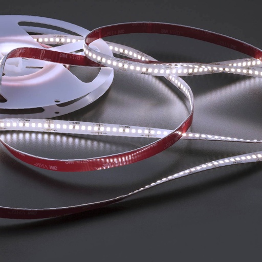[W4L063136] XRIBO IP66 5m/reel LEDS STRIP 18W/m 192LED/m 24V DC 6000K CRI.80 >115° (5.1.2)