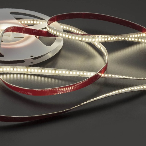 [W4L063137] XRIBO IP66 5m/reel LEDS STRIP 18W/m 192LED/m 24V DC 4000K CRI.80 >115° (5.1.2)