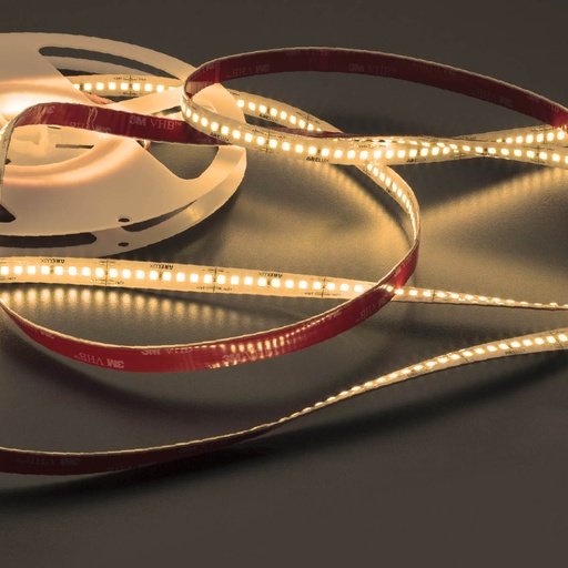 [W4L063138] XRIBO IP66 5m/reel LEDS STRIP 18W/m 192LED/m 24V DC 2700K CRI.80 >115° (5.1.2)