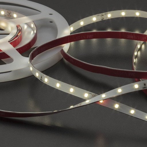 [W4L063145] XRIBO IP66 5m/reel LEDS STRIP 6W/m 64LED/m 24V DC 4000K CRI.80 >115° (5.1.2)