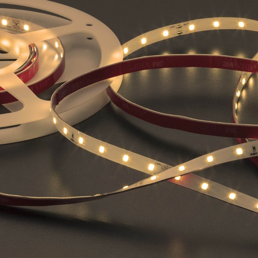 [W4L063146] XRIBO IP66 5m/reel LEDS STRIP 6W/m 64LED/m 24V DC 2700K CRI.80 >115° (5.1.2)