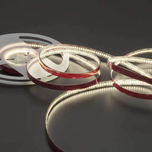 [W4L063151] XRIBO IP66 15m/reel LEDS STRIP 9.6W/m 130 LED/m 48V DC 3000K CRI.90 >120dgr (5.1.2)