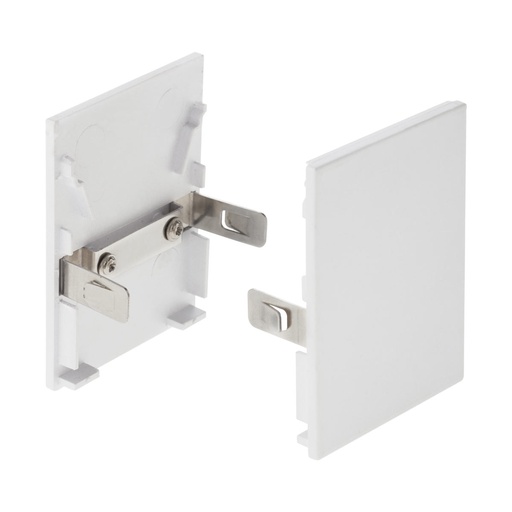 [W4L064386] XROPE SET OF 2 END CAPS MWH