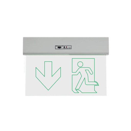[W4L064670] XGO ARROW DOWN TRANSPARENT NEW