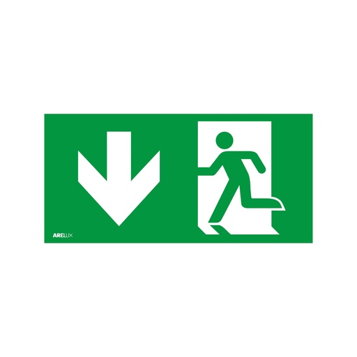 [W4L064692] XARROW DOWN 324x158mm