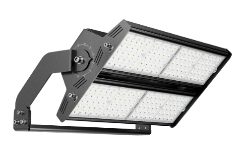 [W4L064734] Olympe - 400W - 4000K - Dimmable Dali - Noir - 160 lm/W