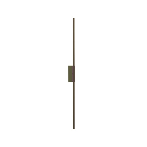 [W4L064950] STICK AP LED 25W 3000K BRASS (5.6)