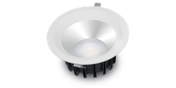 Downlight ASSIA 15-23W 8 - Diam 226MM - Déc. 200MM CCT changing - Blanc