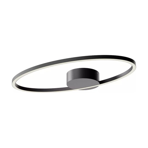 [W4L065063] LEO PL LED 31W CCT+3STEP BK(4.1.2)