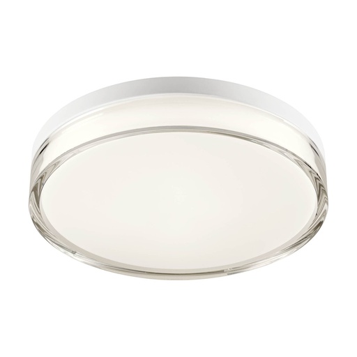 [W4L065069] FRISBI PL LED 18W 3000K/4000K D280 IP44 WH(5.1.2)