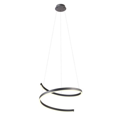 [W4L065072] SCROLL SU LED 38W CCT 3000K/4000K/6000K D600 SBK (4.1.2)
