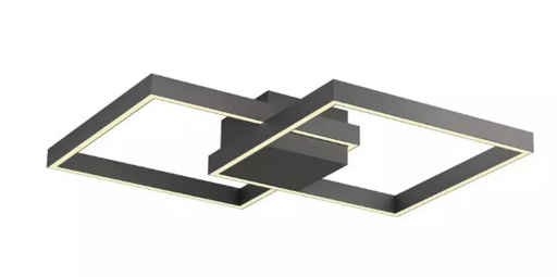 [W4L065075] 	 FEBE AP/PL LED RD 37W 3000K D600 SBK(4.1.2)