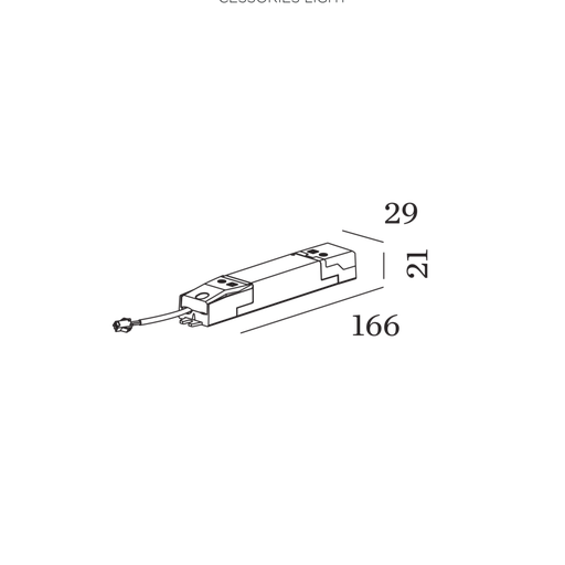 [W4L807832] DRIVER 500mA 15W 10-31V DALI-2 / PUSH DIM