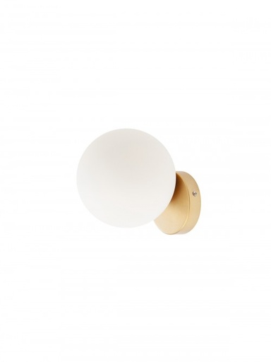 [W4L067683] VOLLEY • Or - Verre Opal • E14 • Max 28W