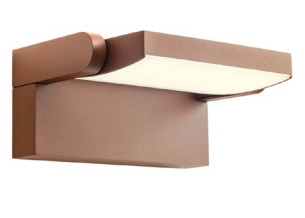 [W4L814990] FLIP CORTEN - 3000K - APPLIQUE EXTERIEUR - 20W - 1800lm