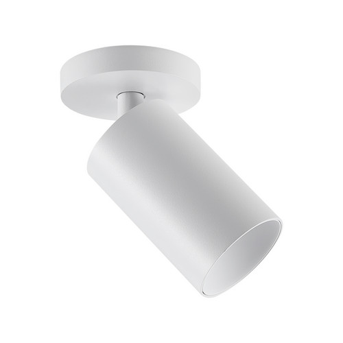 [W4L841312] Surface-mounted ceiling light - Can Tilt round - 1 x 7.5 W GU10, white