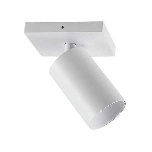 [W4L842225] Surface-mounted ceiling light - Can Tilt square - 1x7.5W GU10 - white