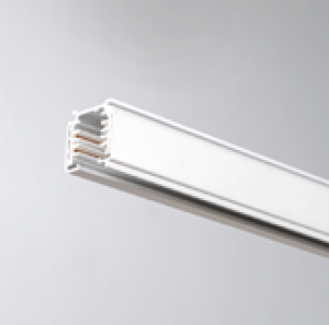 [W4L842253] 2m Rail Triphasé (2000mm) • Blanc