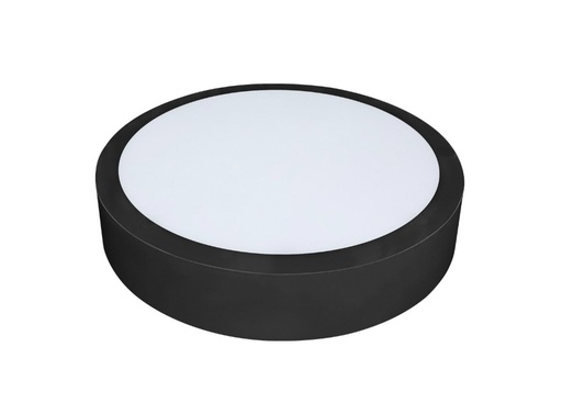 [W4L845005] Mona LED 10-14-18W 3000K-4000K IP65 IK10 noir