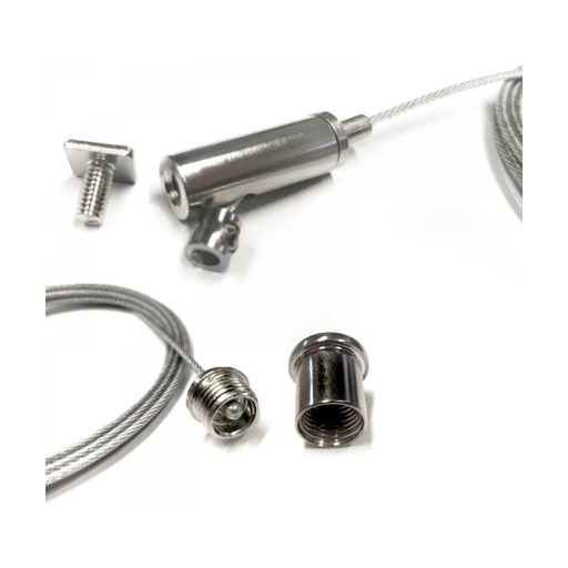 [W4L852909] SUSPENSION KIT FOR ROUND MAGNETIC TRACK 15MM