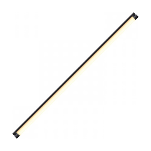 [W4L852912] DOWNLIGHT TUBE 12W 3000K BLACK  FOR 48V SPACE FRAME MAGNETIC SYSTEM