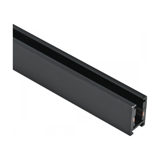 [W4L852921] SURFACE MAGNETIC TRACK 5MM, 1M BLACK MATT