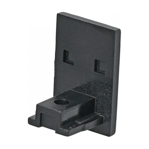 [W4L852933] END CAP FOR MAGNETIC TRACKS 5MM , BLACK MATT