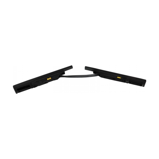[W4L852941] FLEX CONNECTOR FOR MAGNETIC TRACKS 5MM ,BLACK MATT