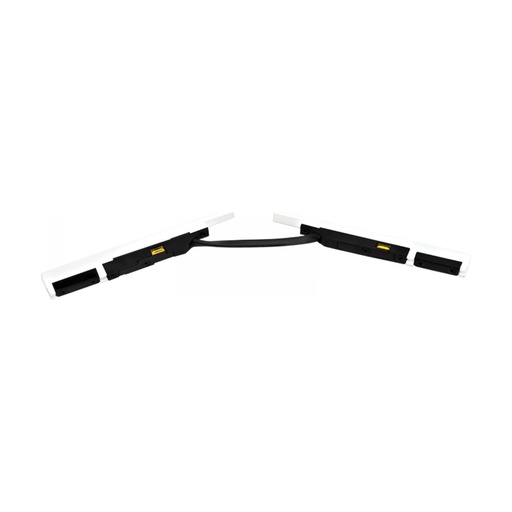 [W4L852942] FLEX CONNECTOR FOR MAGNETIC TRACKS 5MM ,WHITE MATT