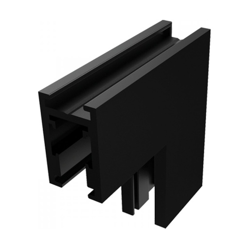 [W4L852945] VERTICAL INNER CORNER FOR SURFACE MAGNETIC TRACKS 5MM ,BLACK MATT