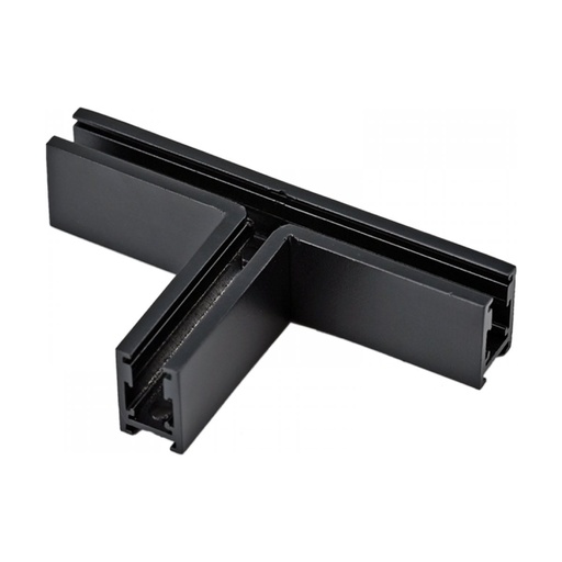 [W4L852948] T CONNECTOR FOR SURFACE MAGNETIC TRACKS 5MM ,BLACK MATT