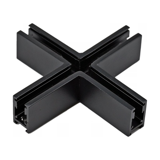 [W4L852949] CROSS CONNECTOR FOR SURFACE MAGNETIC TRACKS 5MM ,BLACK MATT