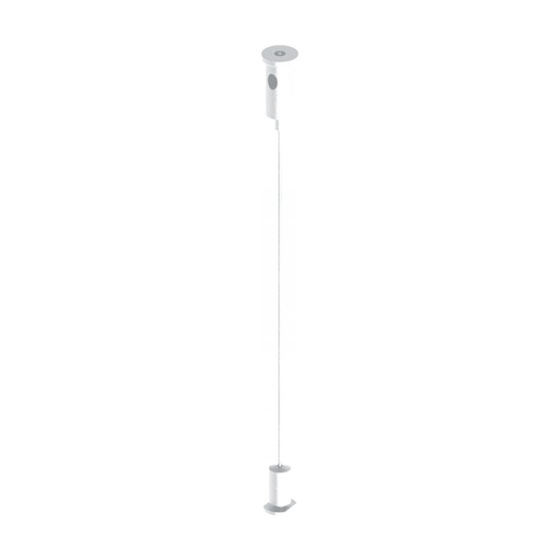 [W4L852951] SUSPENSION KIT FOR PENDANT MAGNETIC TRACKS 5MM ,WHITE MATT