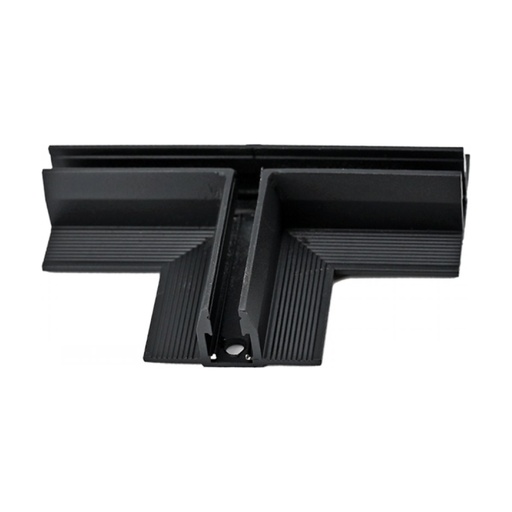 [W4L852957] T CONNECTOR FOR FOR TRIMLESS MAGNETIC TRACKS 5MM, BLACK MATT