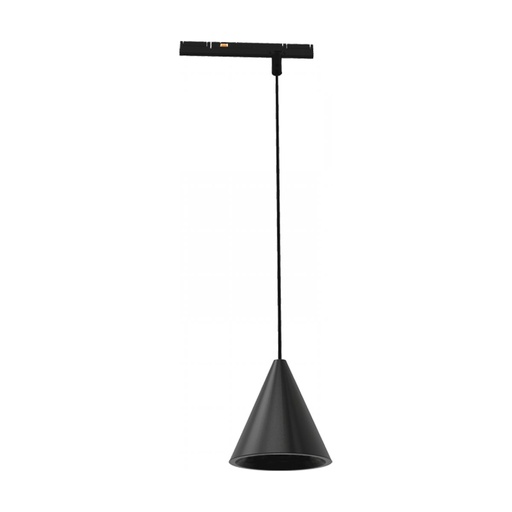 [W4L852967] MAGNETIC PENDANT LED LIGHT FOR MAGNETIC TRACKS 5MM, 6W 3000K BLACK 