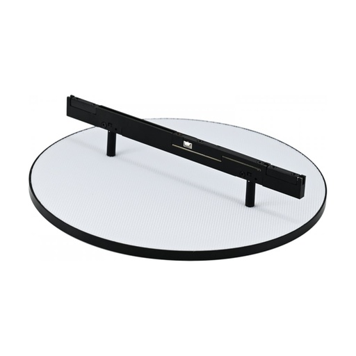 [W4L852968] MAGNETIC BACKLIGHT LED LIGHT FOR MAGNETIC TRACKS 5MM, 8W 3000K BLACK 