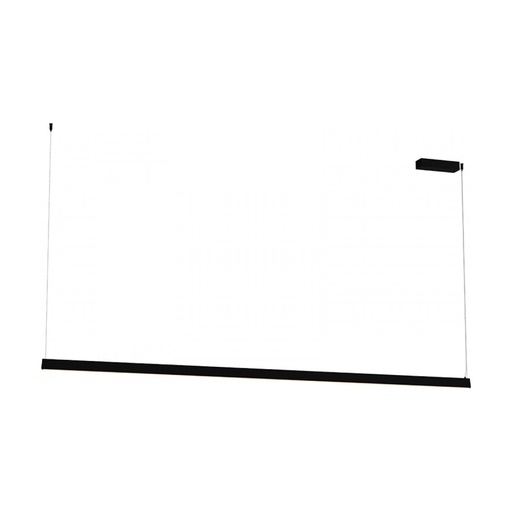 [W4L852998] PENDANT LED LINE LIGHT 42W 3000K TRIAC SANDY BLACK
