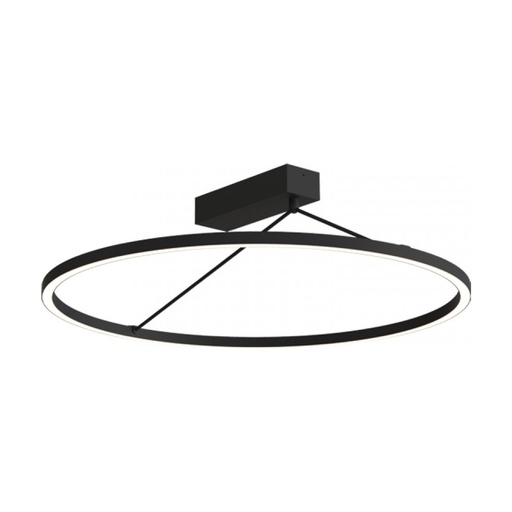 [W4L853002] CEILING LED LIGHT 42W 3000K TRIAC SANDY BLACK