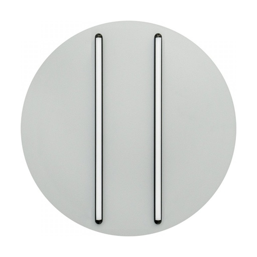 [W4L853010] CEILING LED LIGHT 43W 3000K BLACK MATT STICK - SANDY GREY BASE