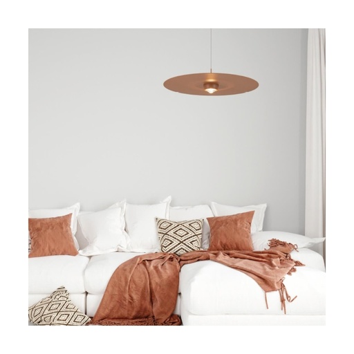 [W4L853026] PENDANT LED LIGHT 21W 3000K TRIAC SANDY BRICK RED