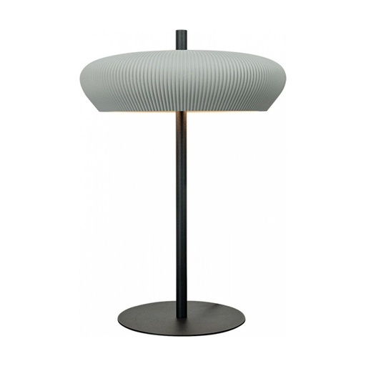 [W4L853034] TABLE LIGHT 2xG9 LED MAX 9W GREY - SANDY BLACK CLAY - METAL